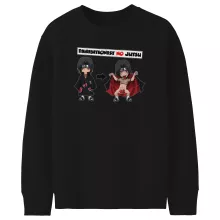 Itachi Uchiwa Kinder Pullover – Parodie auf Naruto
