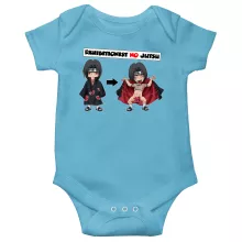 Itachi Uchiwa Baby Strampler – Parodie auf Naruto