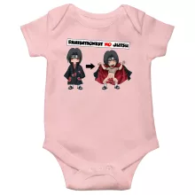 Itachi Uchiwa Baby Strampler (Mädchen) – Parodie auf Naruto