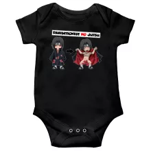 kurzärmelige Baby Strampler Manga-Parodien