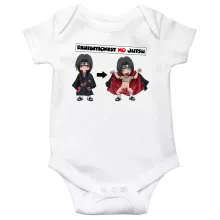 Itachi Uchiwa Baby Strampler – Parodie auf Naruto