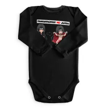 Itachi Uchiwa Langärmliges Baby Strampler – Parodie auf Naruto