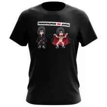 Itachi Uchiwa T-Shirt – Parodie auf Naruto