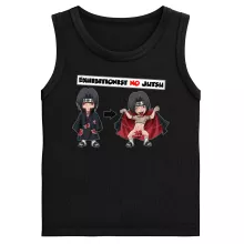 Itachi Uchiwa Jungen Kinder Top – Parodie auf Naruto