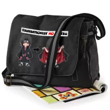 Itachi Uchiwa Schultertasche – Parodie auf Naruto