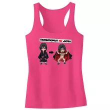 Itachi Uchiwa Mädchen Kinder Tank top – Parodie auf Naruto