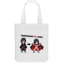 Itachi Uchiwa totebag – Parodie auf Naruto
