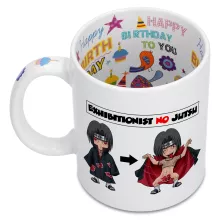 Itachi Uchiwa Tasse – Parodie auf Naruto