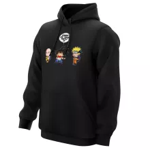 Kapuzenpullover “Naruto und Son-Goku” – Parodie auf Naruto