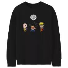 Kinder Pullover “Naruto und Son-Goku” – Parodie auf Naruto