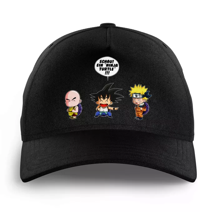 Kinder Kappen Parodie auf Naruto Naruto und Son-Goku