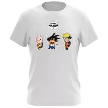 T-Shirt “Naruto und Son-Goku” – Parodie auf Naruto