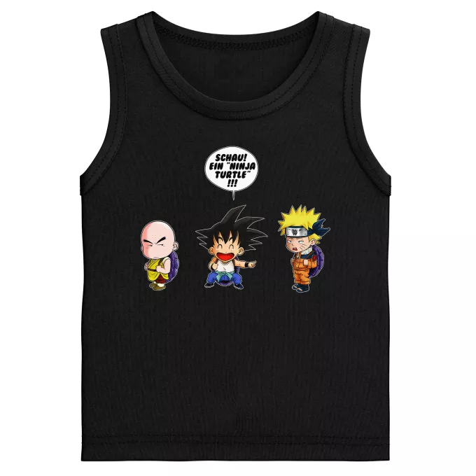 Jungen Kinder Tank Top Parodie auf Naruto Naruto und Son-Goku