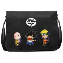 Schultertasche “Naruto und Son-Goku” – Parodie auf Naruto