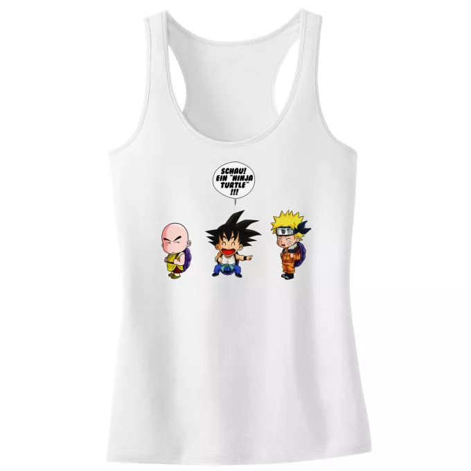 Mädchen Kinder Tank top Parodie auf Naruto Naruto und Son-Goku