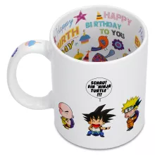 Tasse “Naruto und Son-Goku” – Parodie auf Naruto