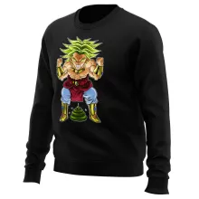 Broly Tröja – Parodi Dragon Ball Z