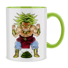 Broly Mugg – Parodi Dragon Ball Z