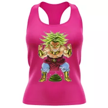 Camiseta Mujer sin mangas Parodias de manga