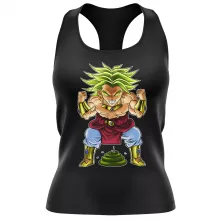 Broly Linne för kvinnor – Parodi Dragon Ball Z