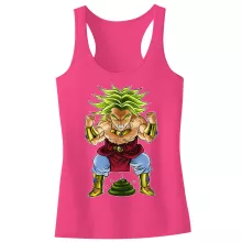 Broly Linne för Flickor barnens – Parodi Dragon Ball Z
