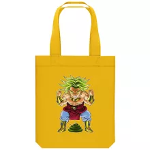 Organic Cotton Tote Bag Manga Parodies