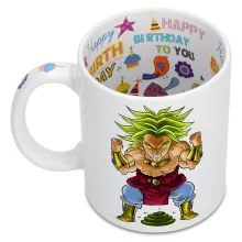 Broly Mugg – Parodi Dragon Ball Z