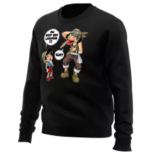 Lysop Pullover – Parodie auf One Piece
