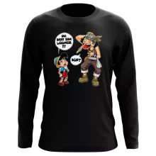 Lysop Langarm T-Shirt – Parodie auf One Piece