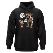 Lysop Kapuzenpullover – Parodie auf One Piece