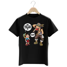 Lysop Kinder T-Shirt – Parodie auf One Piece
