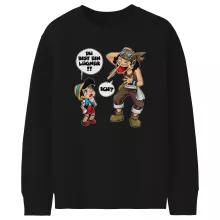 Lysop Kinder Pullover – Parodie auf One Piece