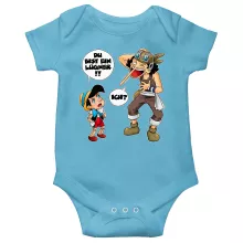 Lysop Baby Strampler – Parodie auf One Piece