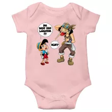 Lysop Baby Strampler (Mädchen) – Parodie auf One Piece