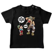 Lysop Baby T-shirt – Parodie auf One Piece