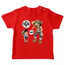 Baby T-shirts Manga-Parodien
