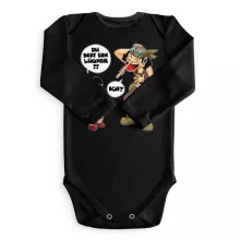 Lysop Langärmliges Baby Strampler – Parodie auf One Piece