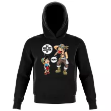 Lysop Kinder Kapuzenpullover – Parodie auf One Piece