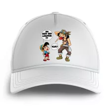 Lysop Kinder Kappe – Parodie auf One Piece