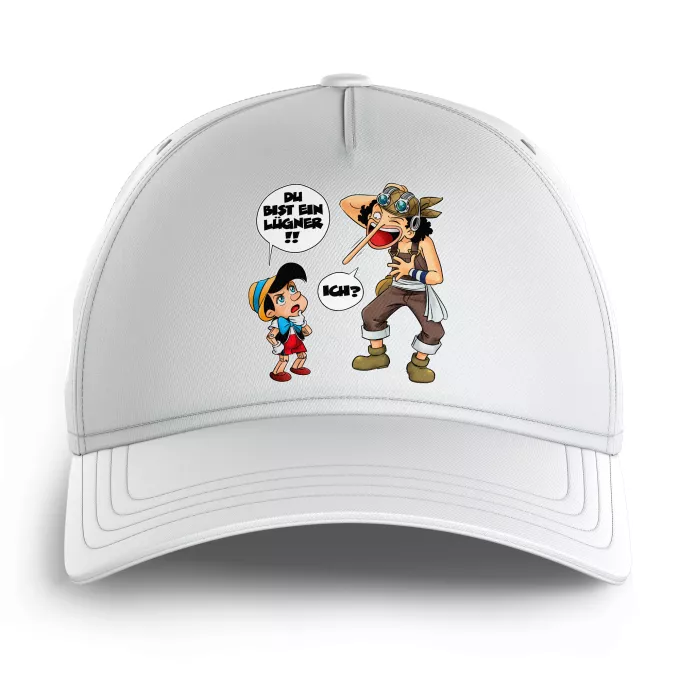 Kinder Kappen Parodie auf One Piece Lysop