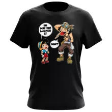 Lysop T-Shirt – Parodie auf One Piece
