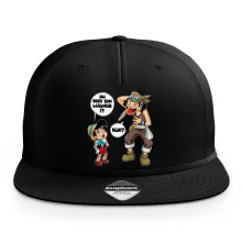 Lysop Kappe – Parodie auf One Piece