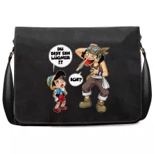 Lysop Schultertasche – Parodie auf One Piece