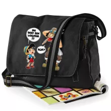 Lysop Schultertasche – Parodie auf One Piece
