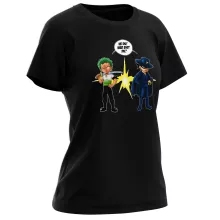 Lorenor Zorro Damen T-shirt – Parodie auf One Piece
