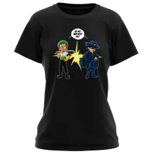 Lorenor Zorro Damen T-shirt – Parodie auf One Piece