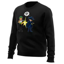 Lorenor Zorro Pullover – Parodie auf One Piece