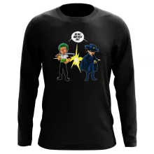 Lorenor Zorro Langarm T-Shirt – Parodie auf One Piece