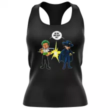 Lorenor Zorro Damen T-shirt Tank top – Parodie auf One Piece