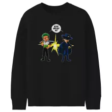 Lorenor Zorro Kinder Pullover – Parodie auf One Piece